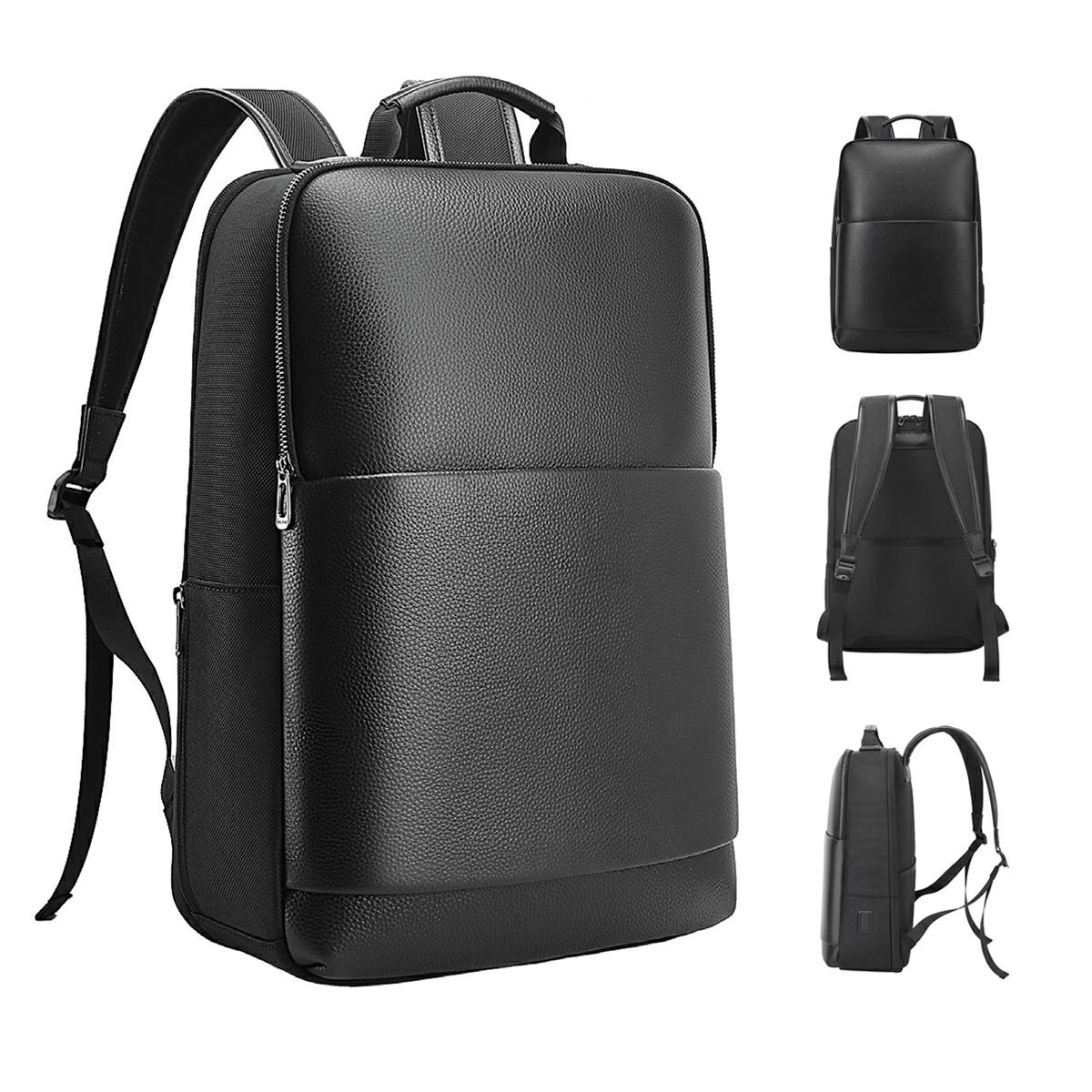 Immagine ZAINO BUSINESS IN PELLE 30x42,5x12 CM