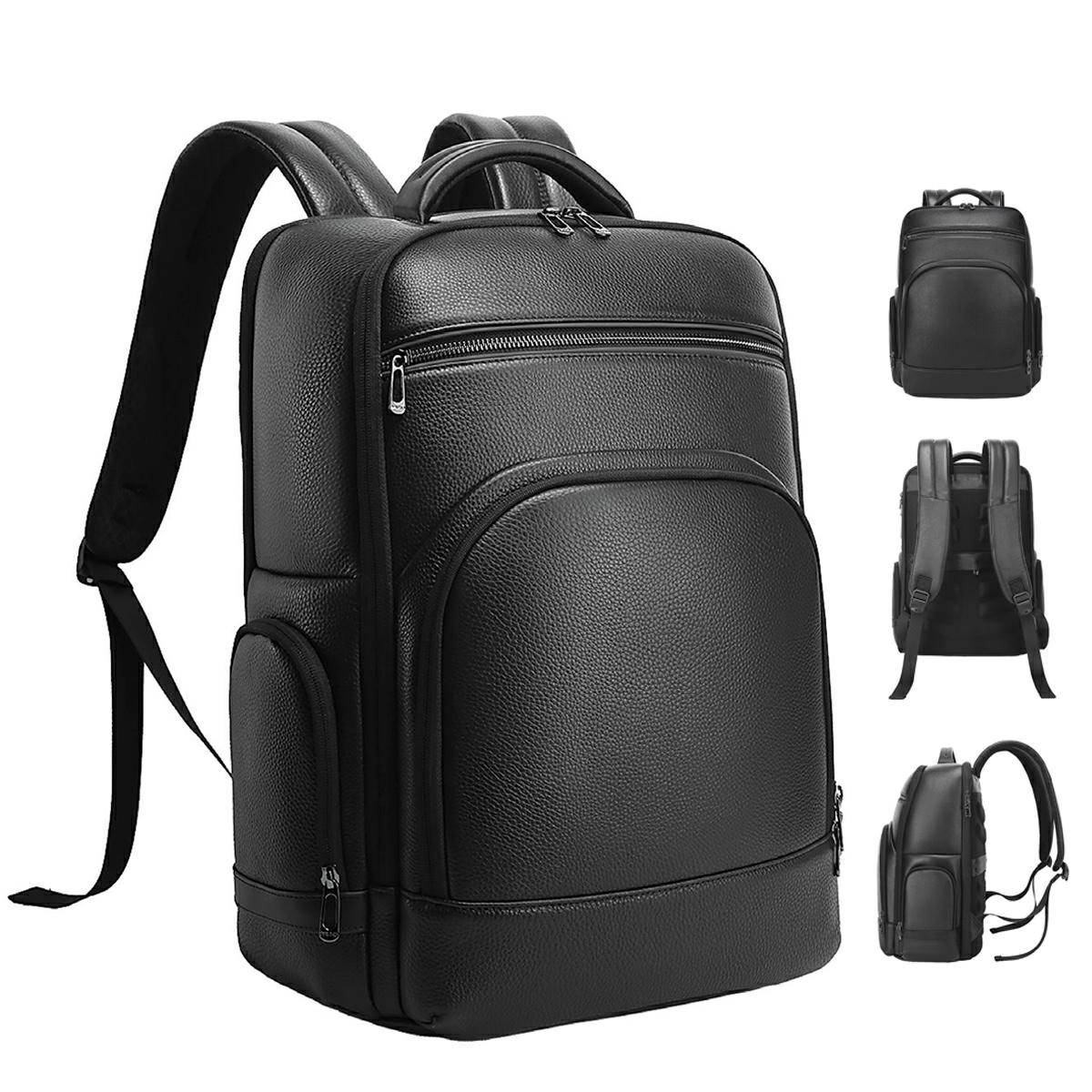 Immagine ZAINO BUSINESS IN PELLE 32x45x19