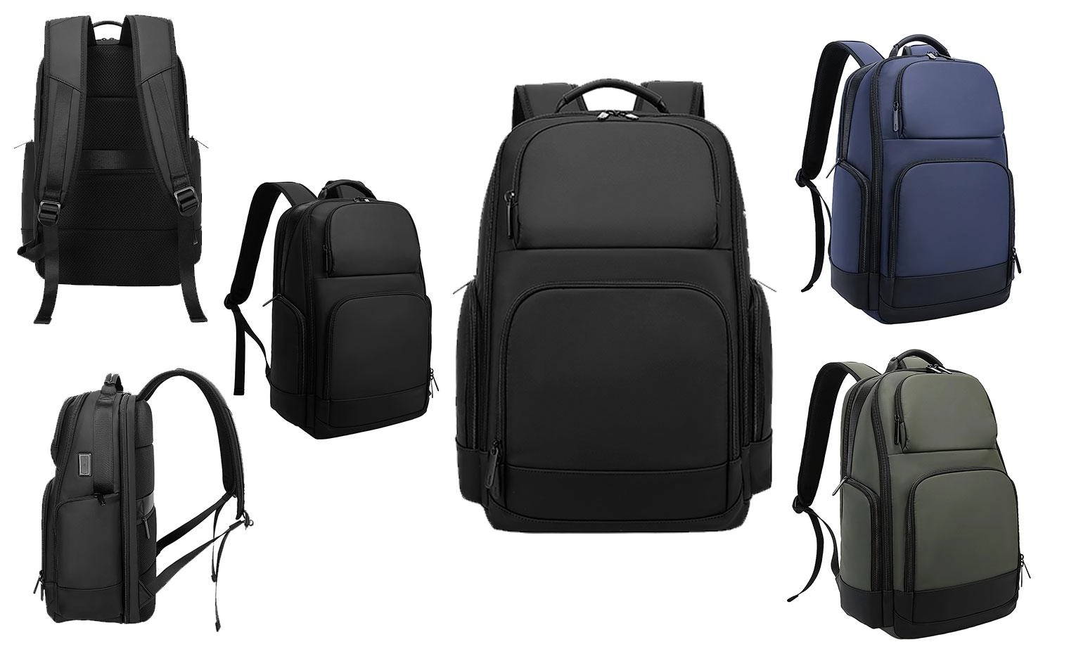 Immagine ZAINO BUSINESS IN POLIESTERE 30x46x18