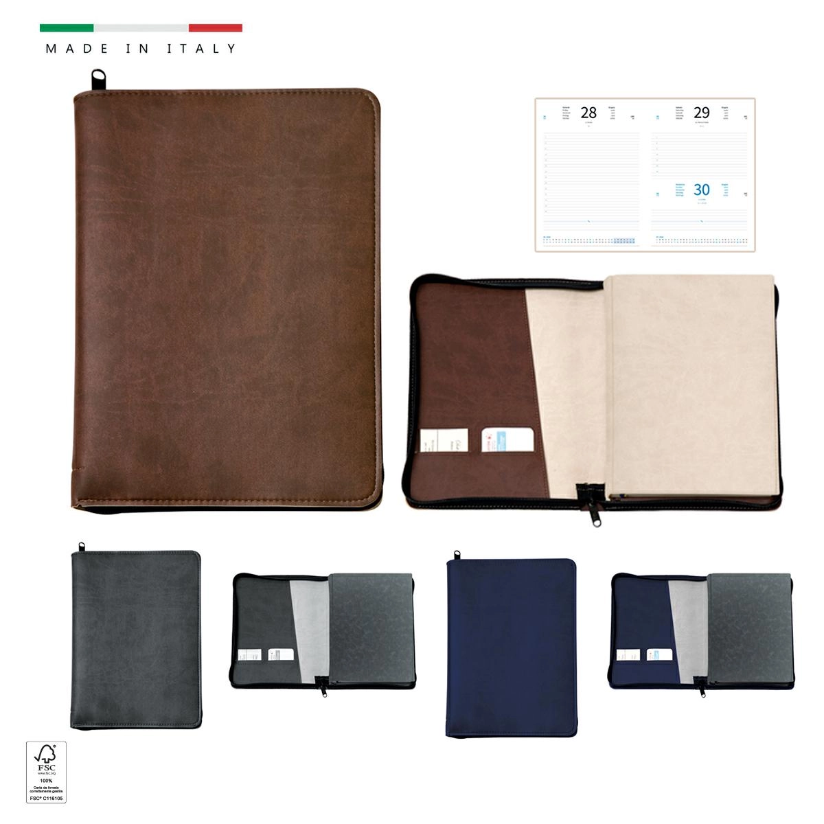 Immagine AGENDA BORSELLO IN VIVELLA 17x24