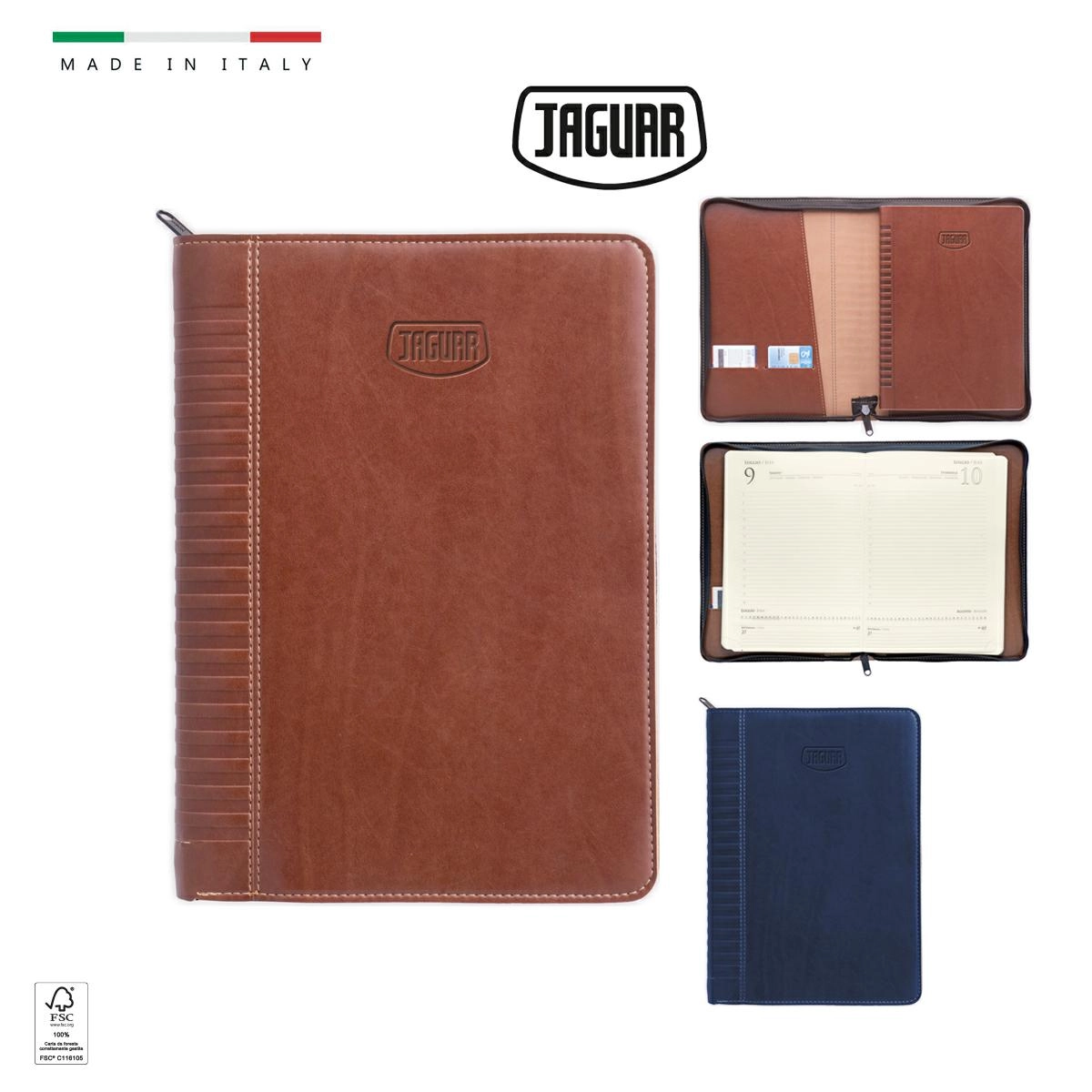 Immagine AGENDA BORSELLO GIORNALIERA JAGUAR 17x24cm