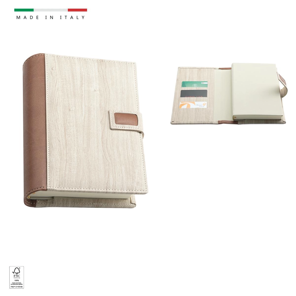 Immagine AGENDA PORTAFOGLIO GIORNALIERA 15x21cm