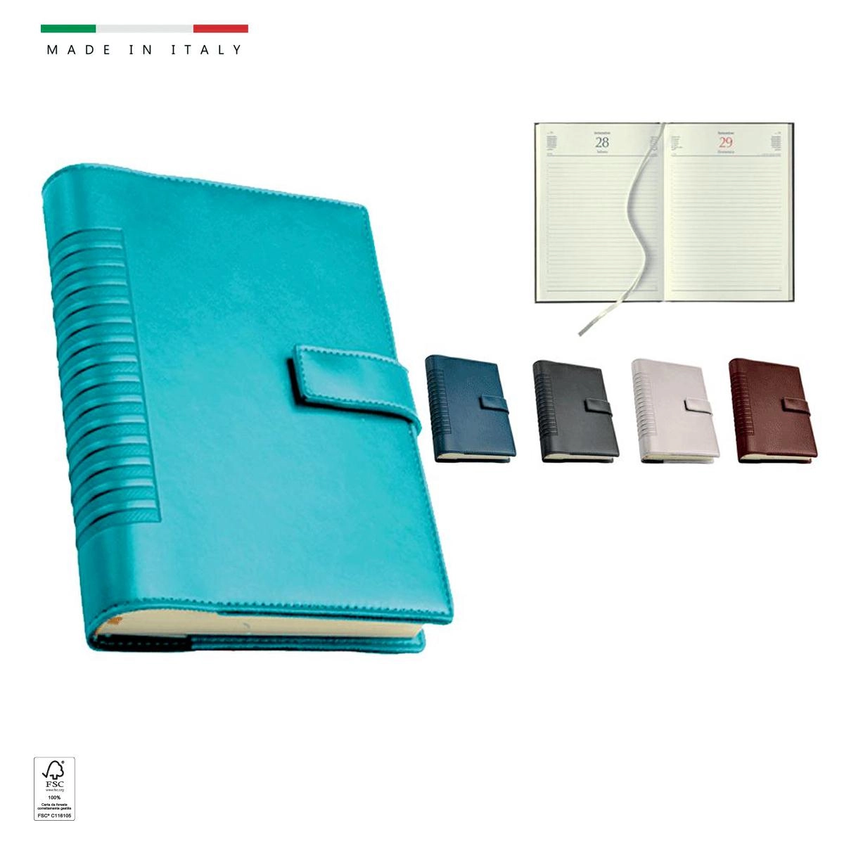 Immagine AGENDA GIORNALIERA PORTAFOGLIO 17x24 cm