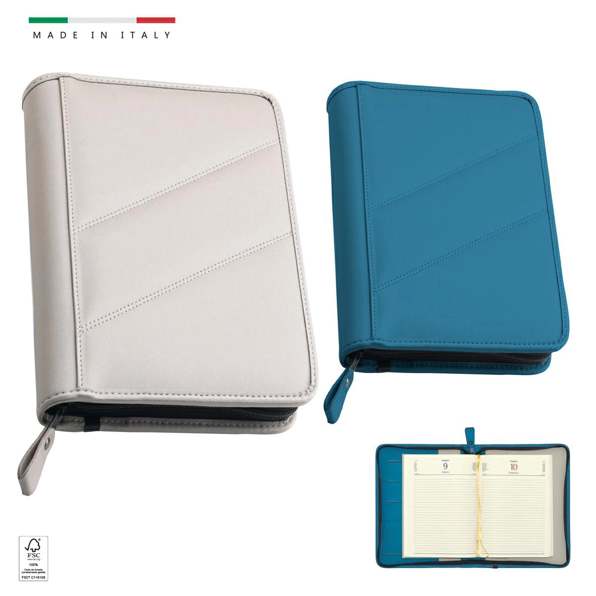 Immagine AGENDA BORSELLO GIORNALIERA 17x24