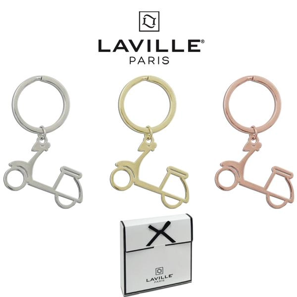 Immagine PORTACHIAVI VESPA IN METALLO - LAVILLE PARIS