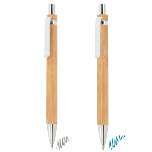 Immagine SET PENNA Y PORTAMINAS BAMBU 