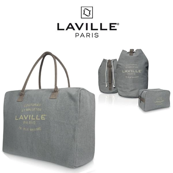 Immagine SET DA VIAGGIO VINTAGE LAVILLE PARIS
