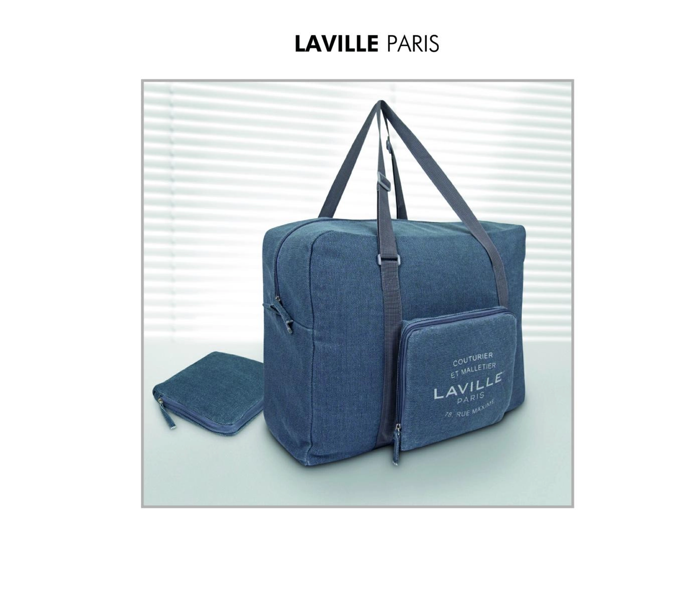 Immagine BORSONE IN POLICOTTON AVILLE PARIS