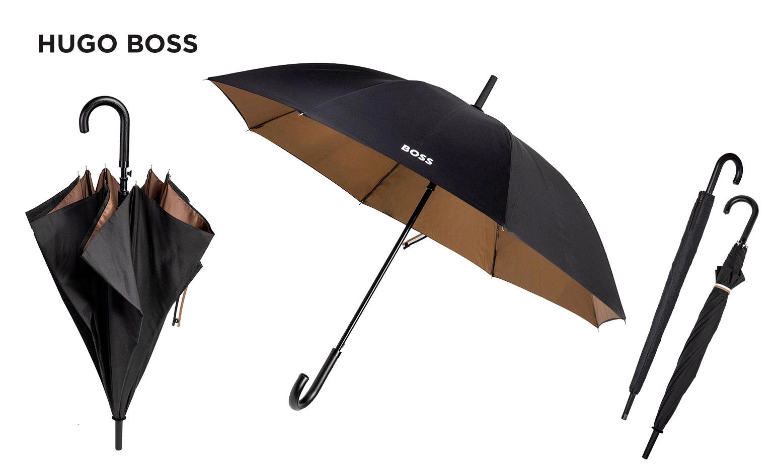 Immagine OMBRELLO HUGO BOSS GRANDI DIMENSIONI CON CUSTODIA