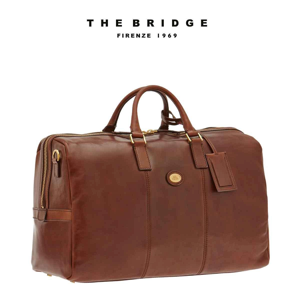 Immagine BORSA DA VIAGGIO IN PELLE BOVINA THE BRIDGE