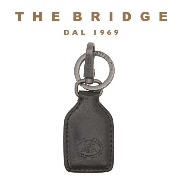 Immagine PORTACHIAVI IN PELLE BOVINA - THE BRIDGE