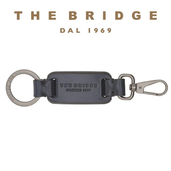 Immagine PORTACHIAVI IN PELLE BOVINA - THE BRIDGE-