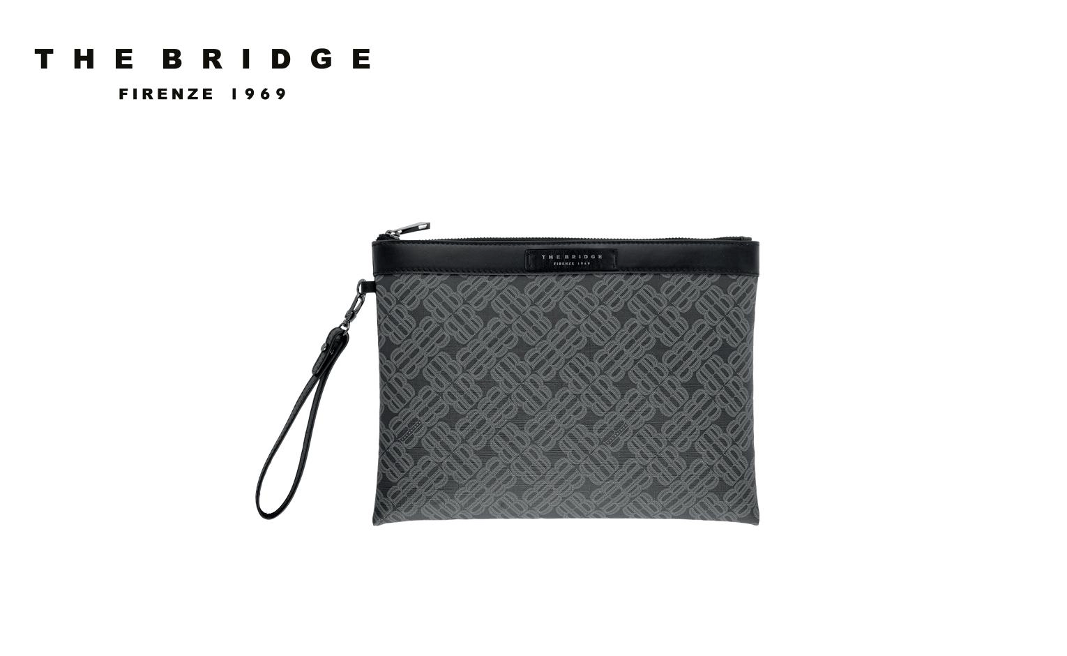 Immagine POCHETTE UNISEX CON MANICO REMOVIBILE THE BRIDGE