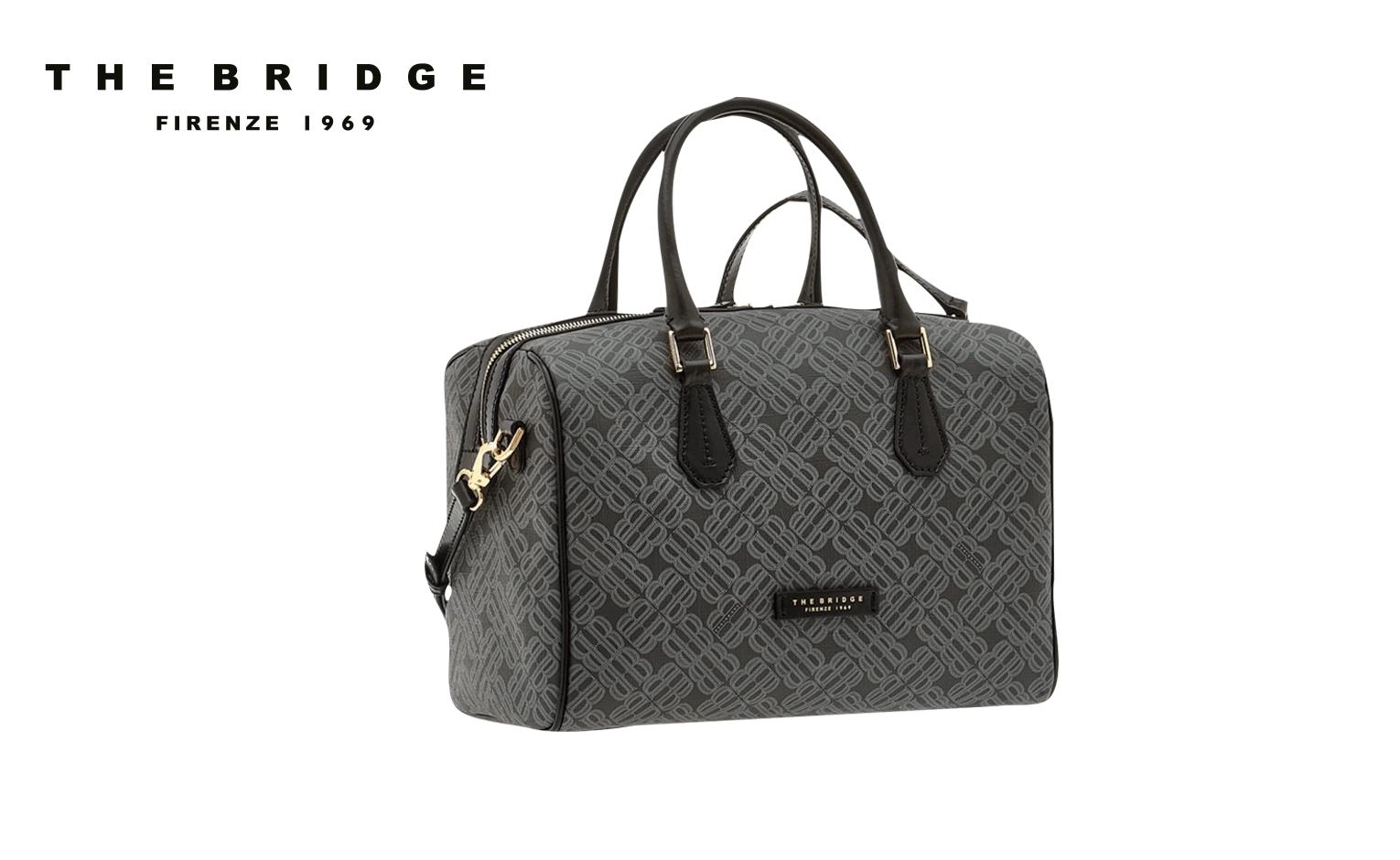 Immagine BORSA DONNA CON TRACOLLA E DOPPIO MANICO THE BRIDGE