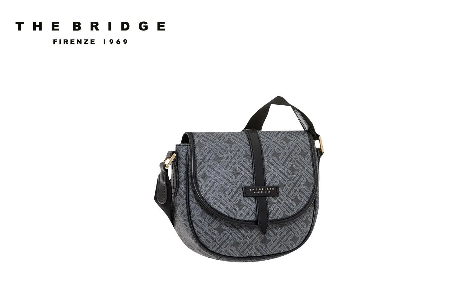 Immagine BORSA CON TRACOLLA INTERNO ORGANIZZATO THE BRIDGE