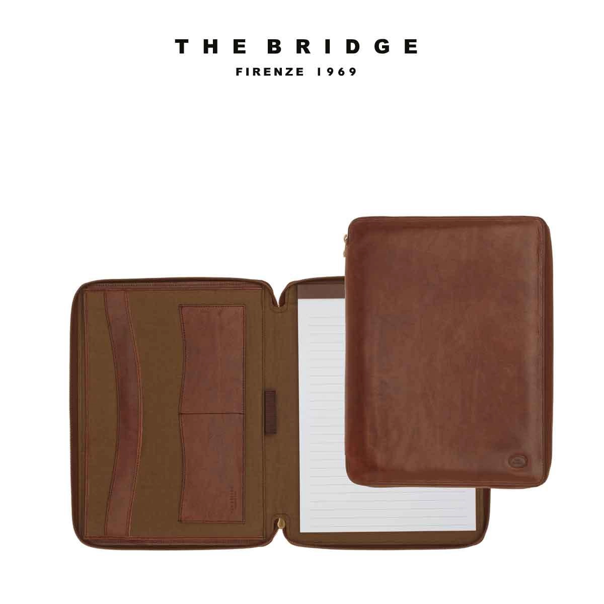 Immagine CARTELLA PORTADOCUMENTI IN PELLE BOVINA THE BRIDGE