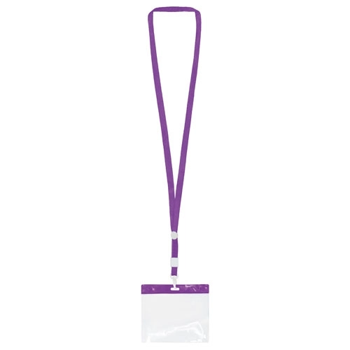 Immagine LANYARD PORTABADGE