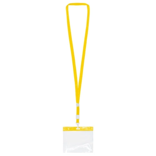 Immagine LANYARD PORTABADGE