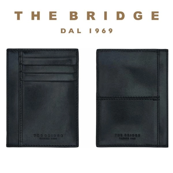 Immagine PORTA CARTE DI CREDITO IN PELLE BOVINA THE BRIDGE