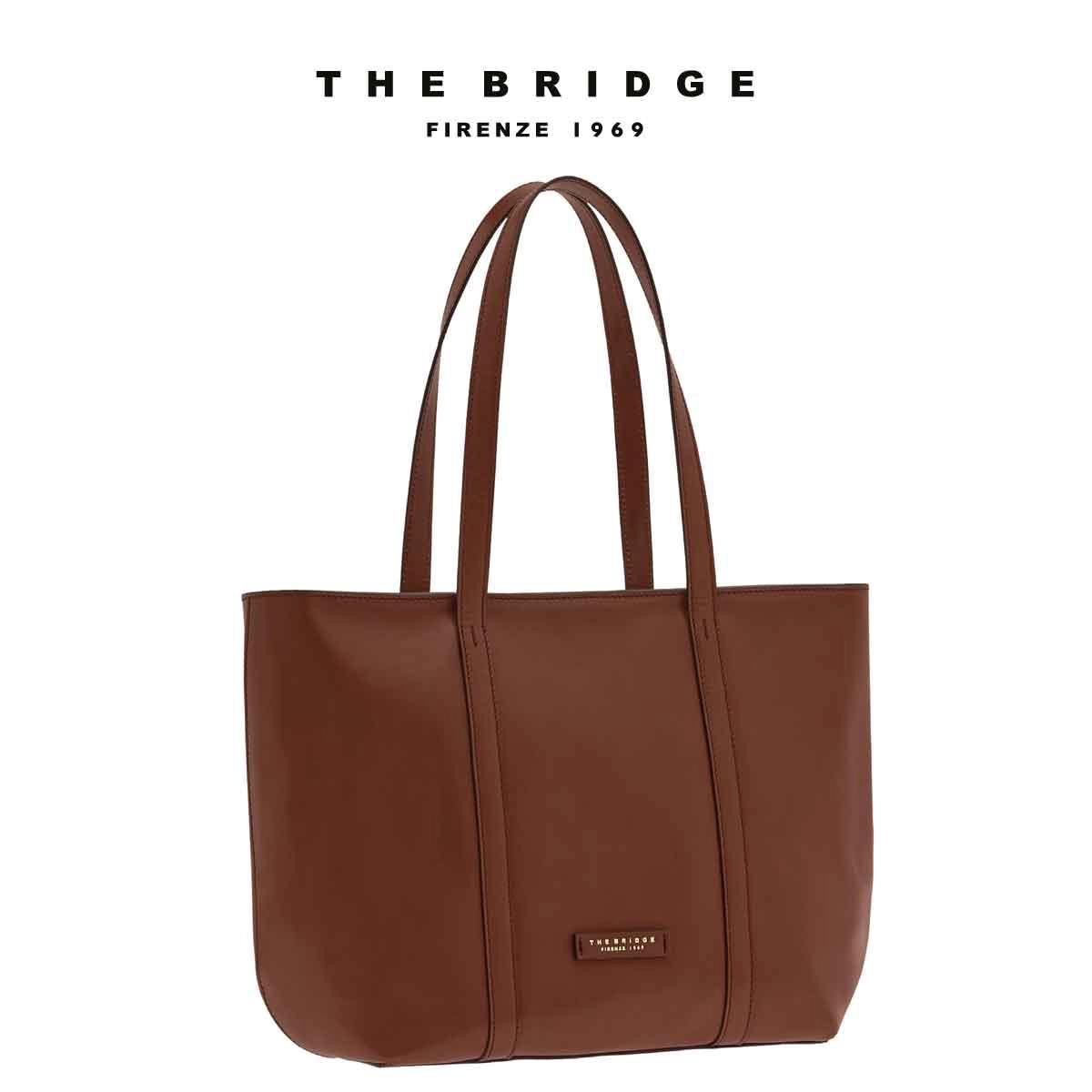 Immagine BORSA DONNA IN PELLE BOVINA THE BRIDGE
