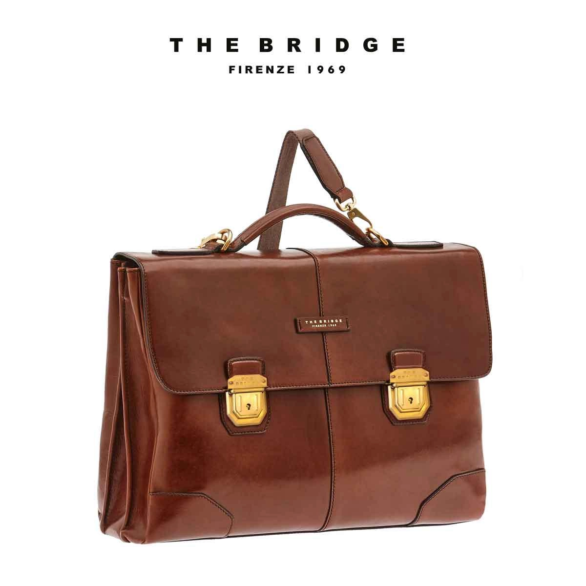 Immagine CARTELLA PORTADOCUMENTI/PC IN PELLE BOVINA THE BRIDGE