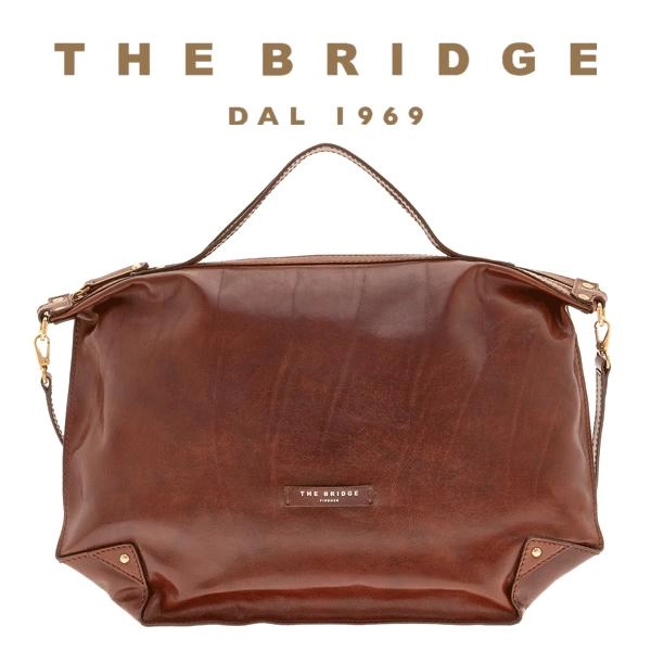 Immagine BORSA DA DONNA IN PELLE BOVINA - THE BRIDGE