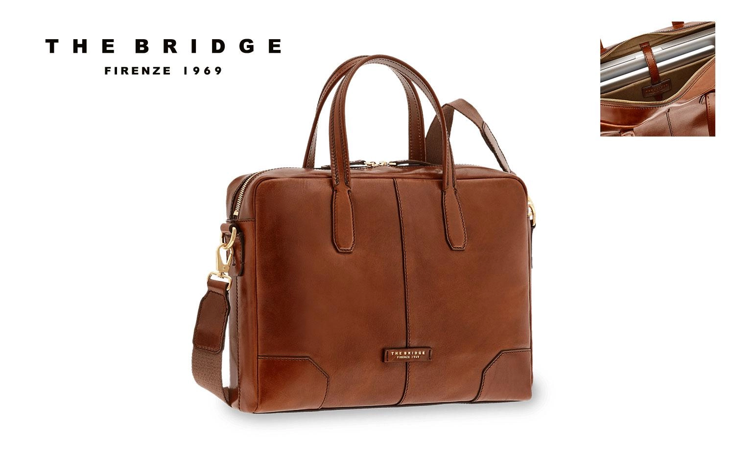 Immagine CARTELLA PROFESSIONALE IN PELLE BOVINA - THE BRIDGE