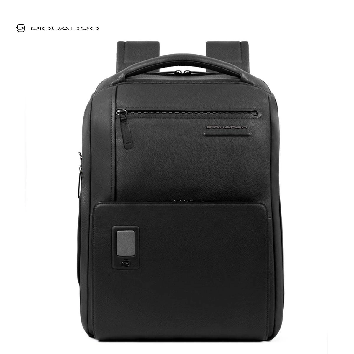 Immagine ZAINO PORTA COMPUTER IN PELLE PIQUADRO