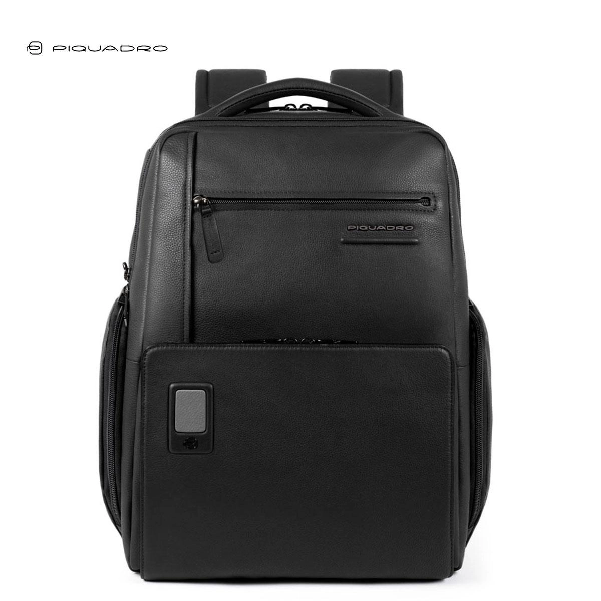 Immagine ZAINO PORTA COMPUTER IN PELLE PIQUADRO