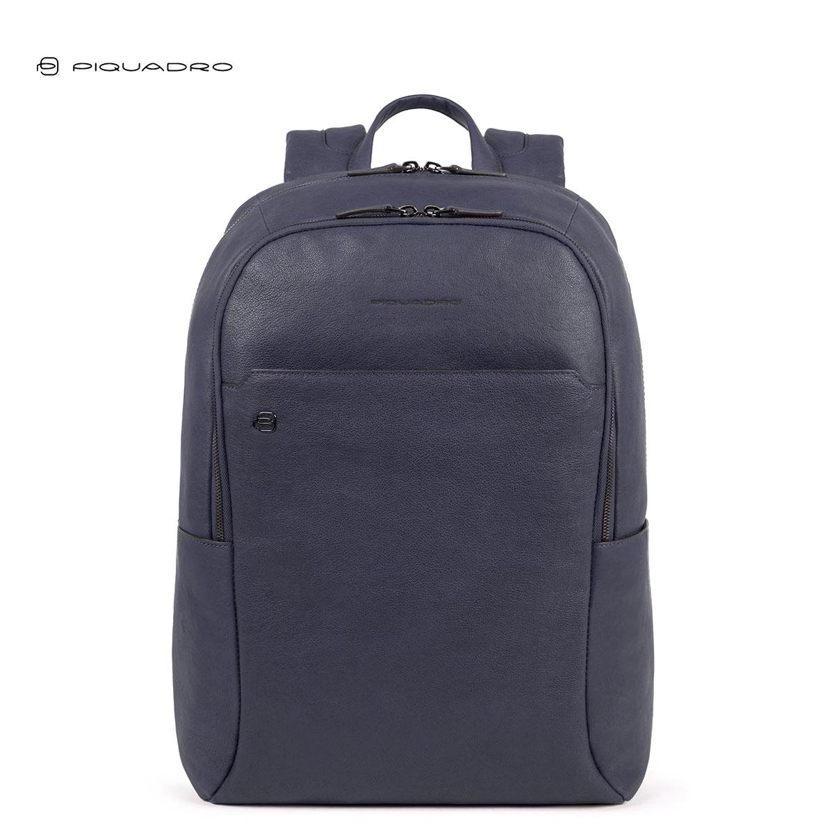 Immagine ZAINO PORTA COMPUTER IN PELLE PIQUADRO