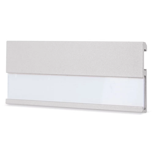 Immagine PORTABADGE CON SPILLA ALLUMINIO PT 