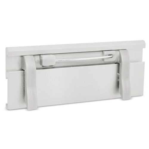 Immagine PORTABADGE CON SPILLA ALLUMINIO PT 