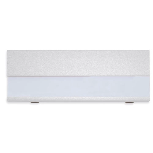 Immagine PORTABADGE CON SPILLA ALLUMINIO PT 