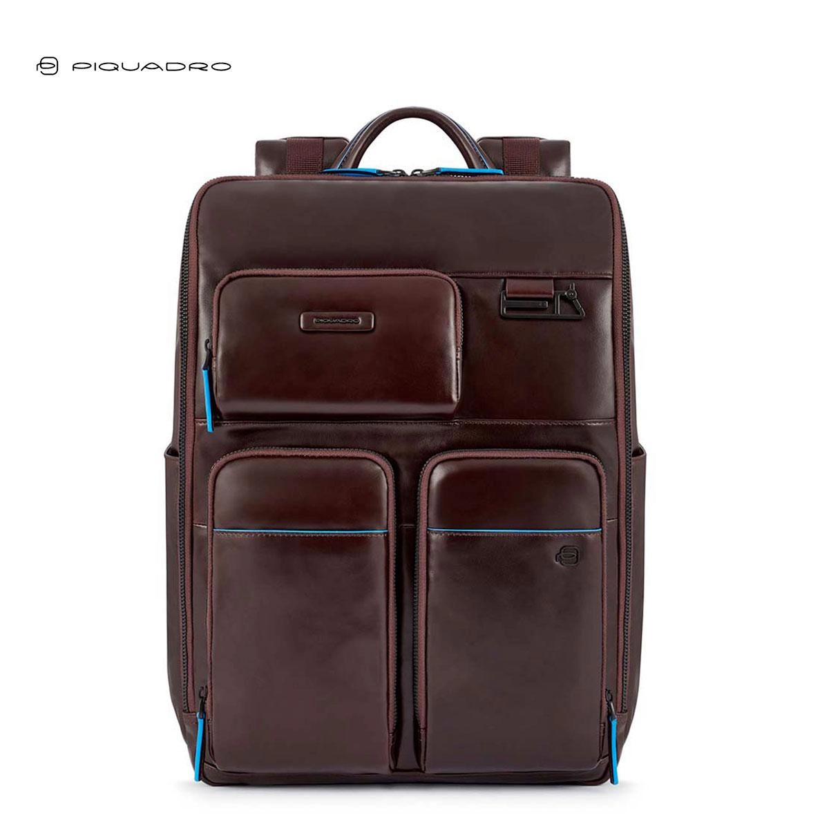 Immagine ZAINO PORTA COMPUTER IN PELLE PIQUADRO