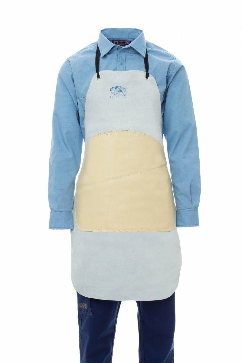 Immagine GREMBIULE IN CROSTA BOVINO 60x90cm CON RINFORZO IN PELLE