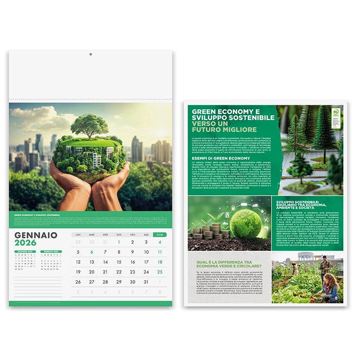 Immagine CALENDARIO DELL'ECOLOGIA