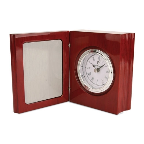 Immagine TARGA COMMEMORATIVA + OROLOGIO 