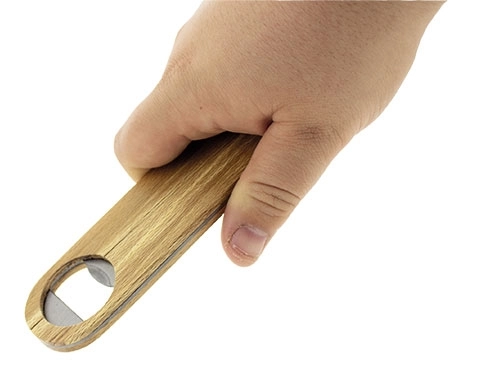 Immagine APRIBOTTIGLIE BARMAN LEGNO SOLTOUCH