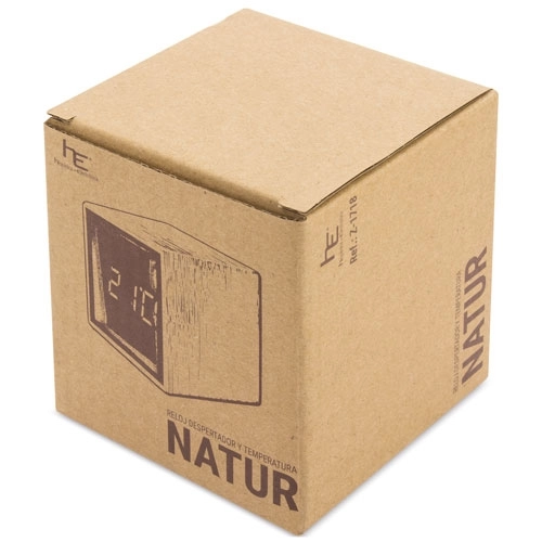 Immagine OROLOGIO SVEGLIA CON TEMPERATURA 