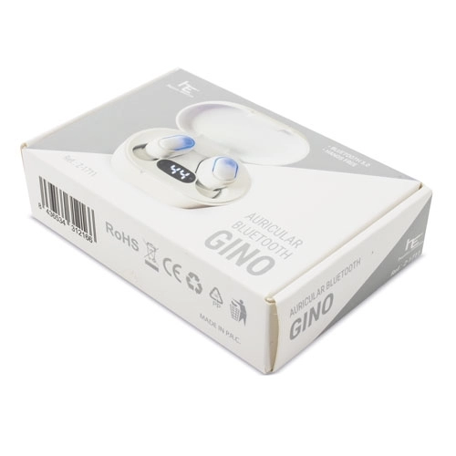 Immagine CUFFIE GINO CON INDICATORE DI BATTERIA