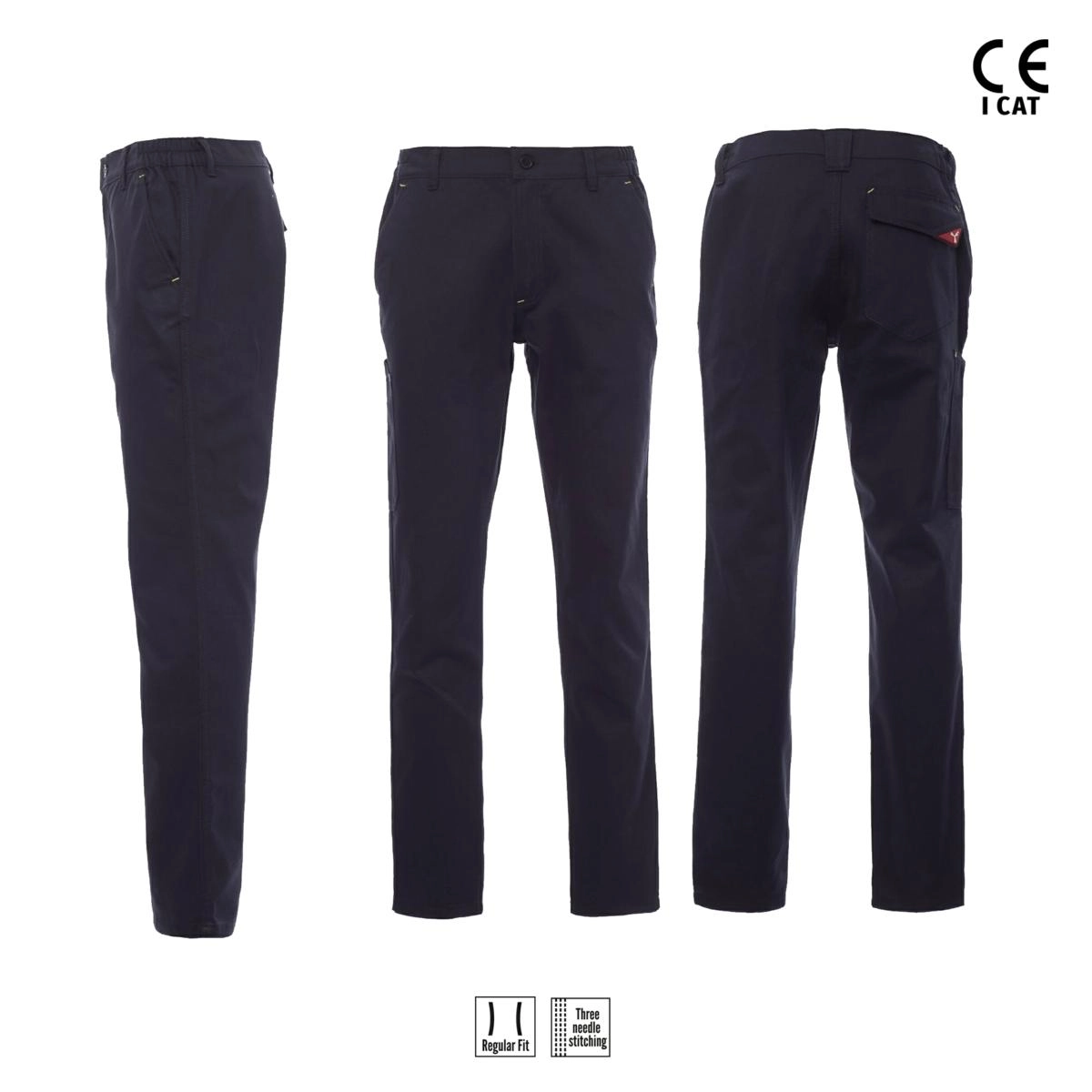 Immagine ENGINE SUMMER PANTALONE DA LAVORO TESSUTO RIPSTOP