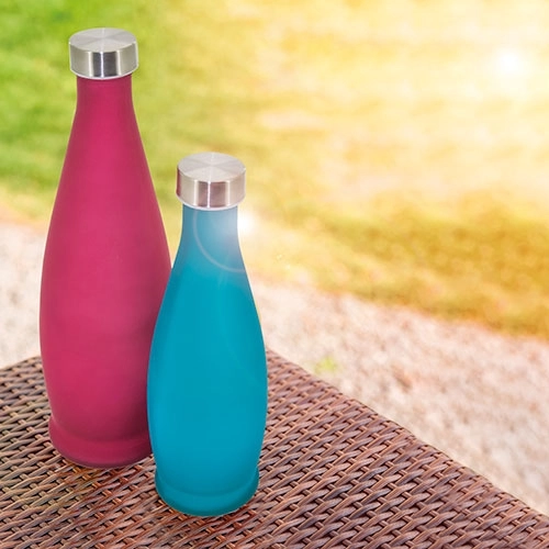 Immagine BOTTIGLIA SMERIGLIATA 0,5L AQU