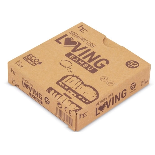 Immagine USB 32GB BAMBÚ 
