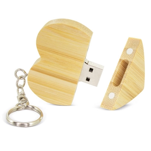 Immagine USB 32GB BAMBÚ 