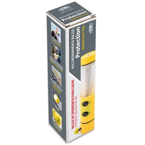 Immagine MULTITOOL CON LUCE DI EMERGENZA 