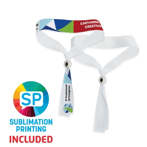 Immagine BRACCIALE SUBLIMAZIONE CON CHIUSURA REGOLABILE 