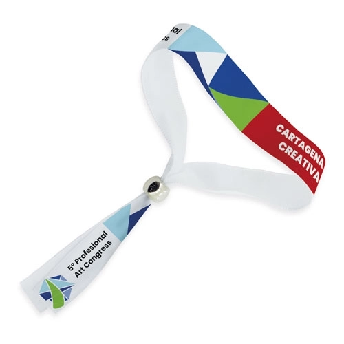 Immagine BRACCIALE SUBLIMAZIONE CON CHIUSURA REGOLABILE 