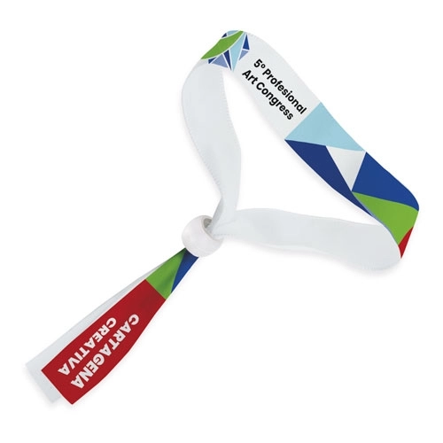 Immagine BRACCIALE SUBLIMAZIONE CON CHIUSURA FISSA 