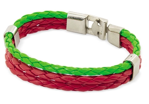 Immagine BRACCIALETTO ALICANTE BANDIERA SPAGNA