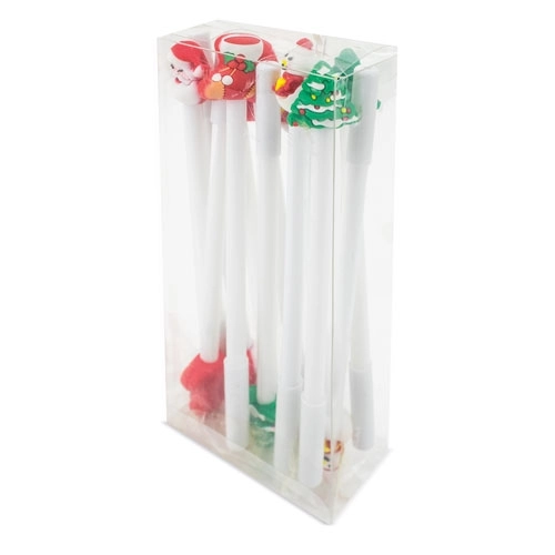 Immagine SET DI PENNE NATALIZIE (4 MODELLI)